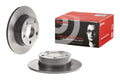 Brembo 98-01 Audi A6 Quattro Rear Premium UV Coated OE Equivalent Rotor