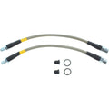 StopTech 03-09 Mercedes E55/E63 / 03-10 E320/E350 Coupe / 03-09 E500/E550 Rear SS Brake Line Kit