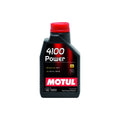 Motul 5L Engine Oil 4100 POWER 15W50 - VW 505 00 501 01 - MB 229.1