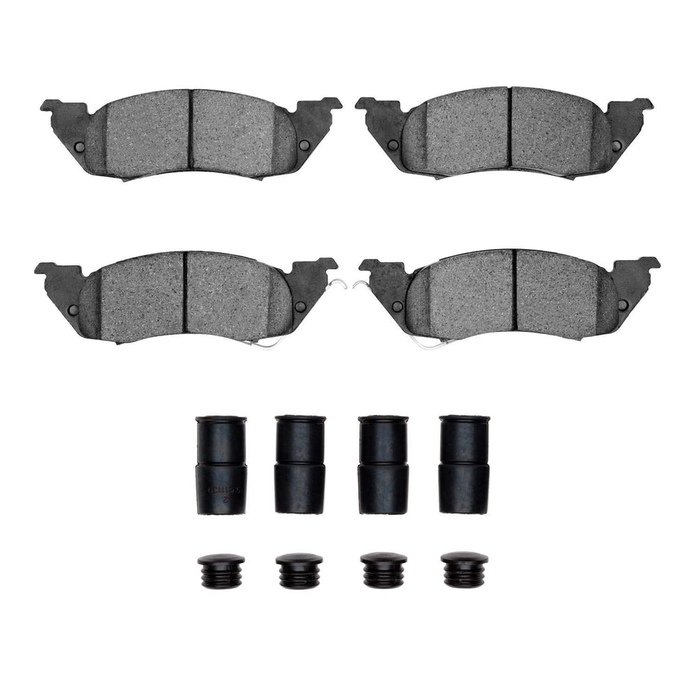 R1 91-98 Dodge/Ram Dakota Rwd Front Optimum OE Brake Pads and Hardware Kit