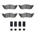R1 91-98 Dodge/Ram Dakota Rwd Front Optimum OE Brake Pads and Hardware Kit