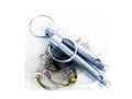 KIT, TOWBAR PINS W/CLIPS, QTY 10