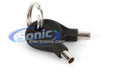 LOCKING 3/4 INCH NARROW FENDER
