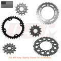ProTaper 08-12 KTM 450-525 CS4 Rear Steel Sprocket - 37 Teeth