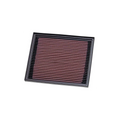 K&N Replacement Air Filter LAND ROVER RANGE ROVER 4.0/4.6L 97-02, DISCOVERY 4.0/4.6L 99-04