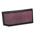 K&N 2019 Mercedes Benz E350 L4-2.0L F/I Replacement Drop In Air Filter