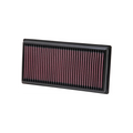 K&N Replacement Air FIlter 10-11 Fiat 500 0.9L L2 / 11 Lancia Ypsilon 0.9L L2