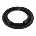 Mishimoto 10Ft Stainless Steel Braided Hose w/ -10AN Fittings - Black