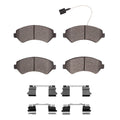 DFC 14-22 Ram ProMaster 1500 Front 4000 HybriDynamic Brake Pads and Hardware Kit
