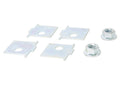 CONTROL ARM LOWER FRONT LOCK WASHERS CASTER CORRECTION OFFSET LOCK WASHERS