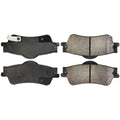 Stoptech auto part detail