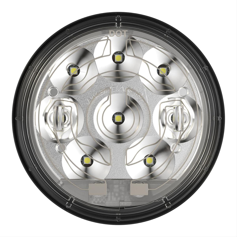 234 REVERSE HTD12/24V 4 RND LED LIGHT