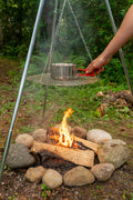 TRI-POD GRILL & LANTERN H