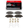 R1 07-17 Nissan Tiida (Mexico) Front Optimum OE Brake Pads & Hardware Kit