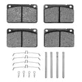 DFC 76-93 Volvo 240/GLE/265/245/264/244/DL/262 Front Euro 5000 Ceramic Brake Pads and Hardware Kit