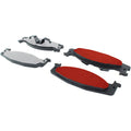Stoptech PQ Pro Brake Pads Front Ford Bronco E-150 E-150 Club Wagon E-150 Econoline E-150 Econol