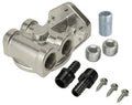 Single Mount Oil Filter Mount Side Ports