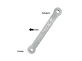 Vortex Racing 08-13 Kawasaki EX250 Ninja,13-17 EX300 Ninja Lowering Link Kit- Silver