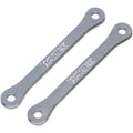 Vortex Racing 08-13 Kawasaki EX250 Ninja,13-17 EX300 Ninja Lowering Link Kit- Silver