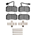 DFC 07-10 Chevrolet Cobalt Front 4000 HybriDynamic Brake Pads and Hardware Kit