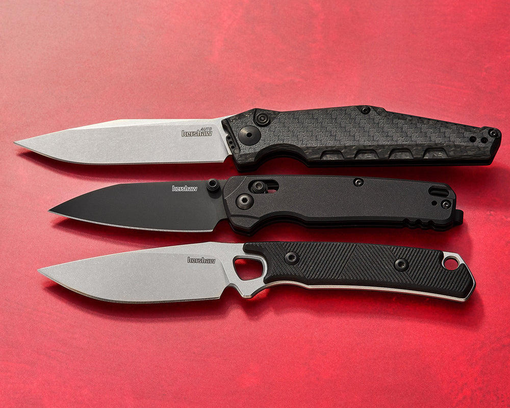 Kershaw Knives side steps