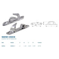 STAINLESS SKENE CHOCKS 6
