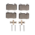 DFC 22-25 Cadillac CT4 Rear 4000 HybriDynamic Brake Pads and Hardware Kit