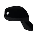 SIDE MIRROR-RIGHT- 3 WIRES POWER GLOSSY BLACK