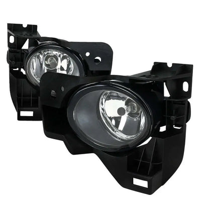 CLEAR FOGLIGHTS WITH WIRING KIT