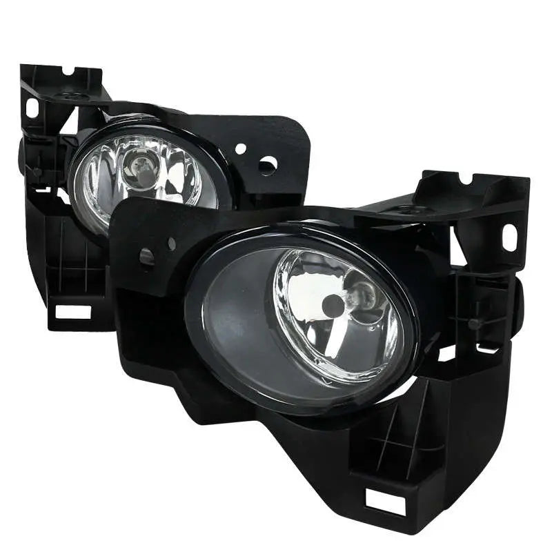 CLEAR FOGLIGHTS WITH WIRING KIT