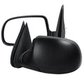 MANUAL SIDE MIRRORS MATE BLACK