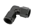 BLACK 90 DEG -8 MALE-MALE SWIVEL 7/8"-14