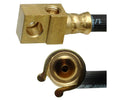 Brake Hose: 1971-1973 Chevrolet Various Models; Rear