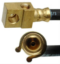 Brake Hose: 1971-1973 Chevrolet Various Models; Rear