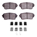 DFC 04-06 Suzuki XL-7 Front 5000 Advanced Ceramic Brake Pads and Hardware Kit
