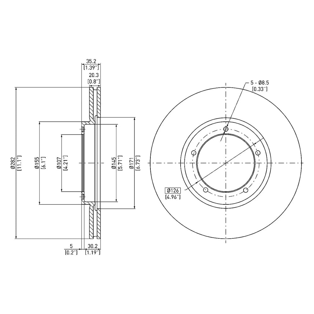 DFC auto part