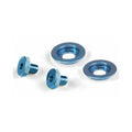 ST5 VISOR SCREW KIT - BLUE