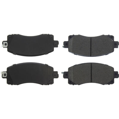 POSI-QUIET CERAMIC BRAKE PADS WITH