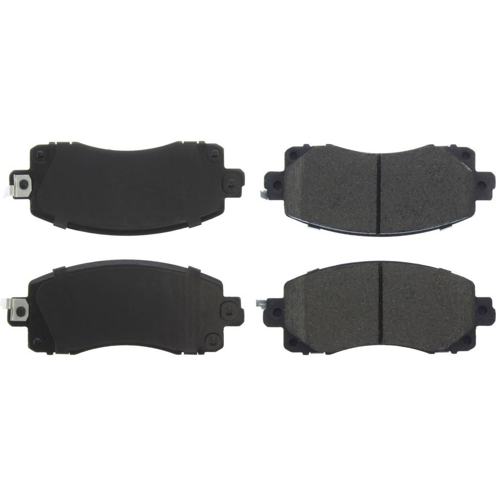POSI-QUIET CERAMIC BRAKE PADS WITH