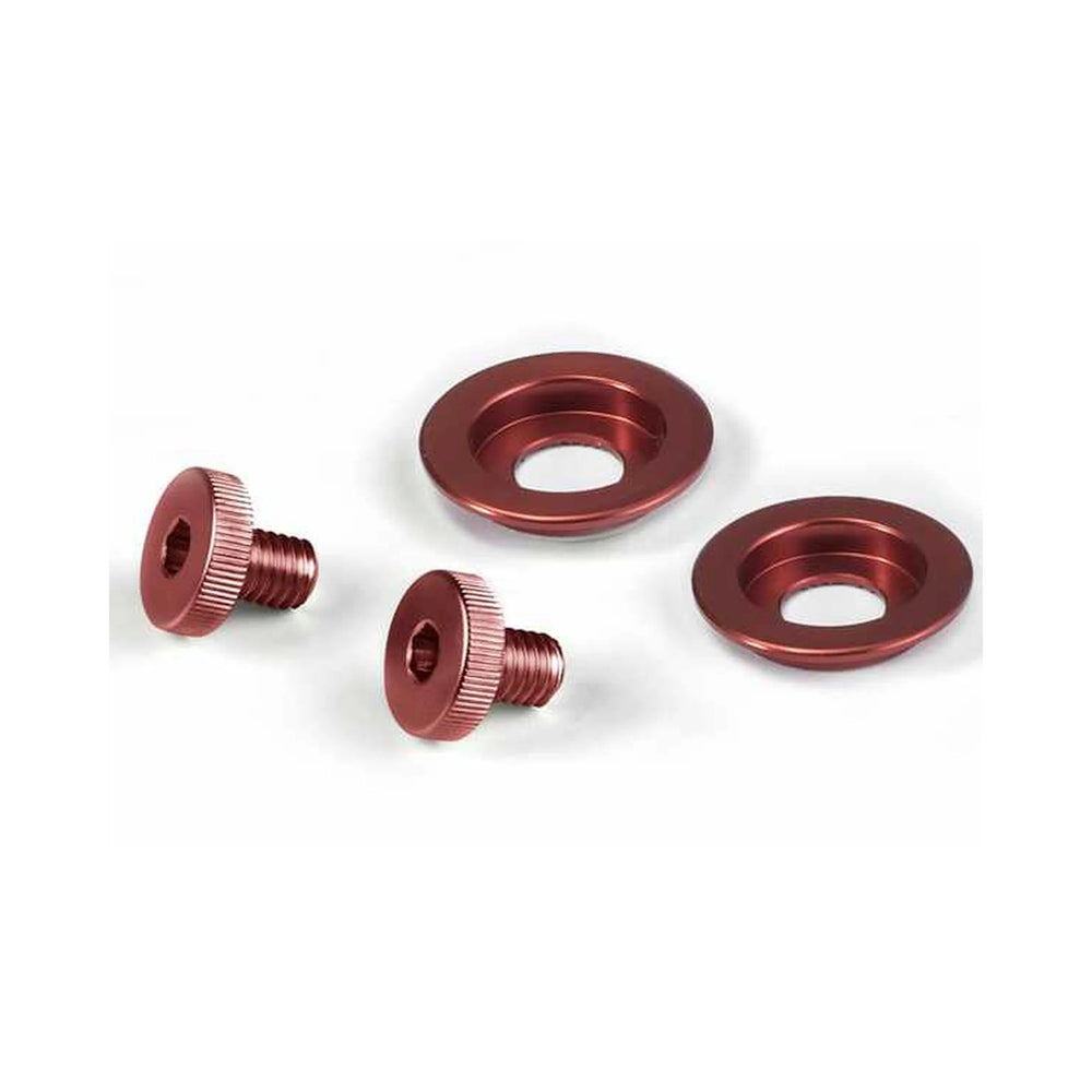 ST5 VISOR SCREW KIT - RED