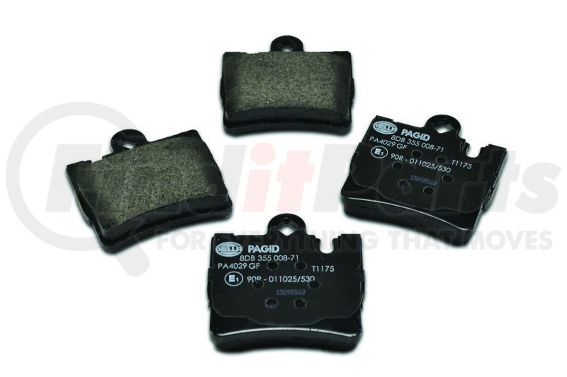 BRAKE PAD SET DISC BRAKE