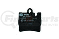 BRAKE PAD SET DISC BRAKE