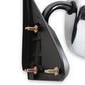 1988-1998 C1500 MIRROR CHR LH BELOW