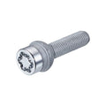 McGard Wheel Lock Bolt Set - 4pk. (Radius Seat) M12X1.5 / 17mm Hex / 39.9mm Shank Length - Chrome