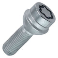 McGard Wheel Lock Bolt Set - 4pk. (Radius Seat) M12X1.5 / 17mm Hex / 39.9mm Shank Length - Chrome
