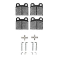 R1 75-86 Alfa Romeo Alfetta Rear Optimum OE Pads & Hardware Kit