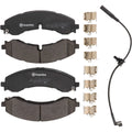 SILVERADO 2500 HD 20202021 SILVERADO 3500 HD 20202021 DISC BRAKE PAD SET