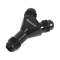 Fragola Y-Fitting -6AN Male All Black