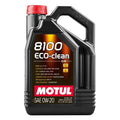 Motul 5L Synthetic Engine Oil 8100 0W20 Eco-Clean