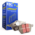 EBC 07-09 Hyundai Santa Fe 2.7 Ultimax2 Rear Brake Pads